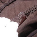 GUCCI GG Supreme Shoulder Bag PVC Leather Beige Silver 114291 Auth ka5174-12
