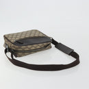 GUCCI GG Supreme Shoulder Bag PVC Leather Beige Silver 114291 Auth ka5174-7