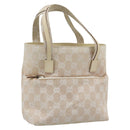 GUCCI GG Canvas Hand Bag Beige 002 1079 Auth ka5175A-1