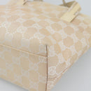 GUCCI GG Canvas Hand Bag Beige 002 1079 Auth ka5175A-9