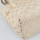 GUCCI GG Canvas Hand Bag Beige 002 1079 Auth ka5175A-14