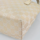 GUCCI GG Canvas Hand Bag Beige 002 1079 Auth ka5175A-15
