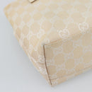 GUCCI GG Canvas Hand Bag Beige 002 1079 Auth ka5175A-16