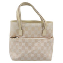 GUCCI GG Canvas Hand Bag Beige 002 1079 Auth ka5175A-13