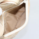 GUCCI GG Canvas Hand Bag Beige 002 1079 Auth ka5175A-22