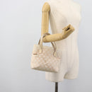 GUCCI GG Canvas Hand Bag Beige 002 1079 Auth ka5175A-23
