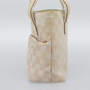 GUCCI GG Canvas Hand Bag Beige 002 1079 Auth ka5175A-4