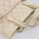 GUCCI GG Canvas Hand Bag Beige 002 1079 Auth ka5175A-6