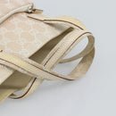 GUCCI GG Canvas Hand Bag Beige 002 1079 Auth ka5175A-7