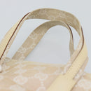 GUCCI GG Canvas Hand Bag Beige 002 1079 Auth ka5175A-8