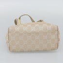 GUCCI GG Canvas Hand Bag Beige 002 1079 Auth ka5175A-5