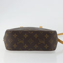LOUIS VUITTON Monogram Spontini Hand Bag 2way M47500 LV Auth ka5176-5