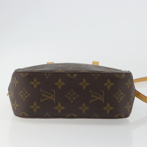 LOUIS VUITTON Monogram Spontini Hand Bag 2way M47500 LV Auth ka5176