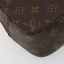 LOUIS VUITTON Monogram Spontini Hand Bag 2way M47500 LV Auth ka5176-15