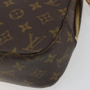 LOUIS VUITTON Monogram Spontini Hand Bag 2way M47500 LV Auth ka5176-16