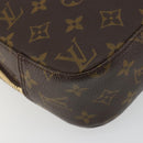 LOUIS VUITTON Monogram Spontini Hand Bag 2way M47500 LV Auth ka5176-17