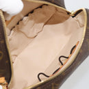 LOUIS VUITTON Monogram Spontini Hand Bag 2way M47500 LV Auth ka5176-11