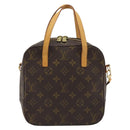 LOUIS VUITTON Monogram Spontini Hand Bag 2way M47500 LV Auth ka5176-13