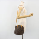 LOUIS VUITTON Monogram Spontini Hand Bag 2way M47500 LV Auth ka5176-23