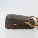 LOUIS VUITTON Monogram Spontini Hand Bag 2way M47500 LV Auth ka5176-3