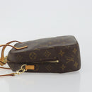 LOUIS VUITTON Monogram Spontini Hand Bag 2way M47500 LV Auth ka5176-4