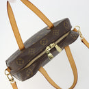 LOUIS VUITTON Monogram Spontini Hand Bag 2way M47500 LV Auth ka5176-6