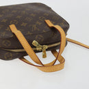 LOUIS VUITTON Monogram Spontini Hand Bag 2way M47500 LV Auth ka5176-7