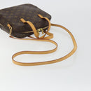 LOUIS VUITTON Monogram Spontini Hand Bag 2way M47500 LV Auth ka5176-9