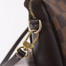 LOUIS VUITTON Damier Ebene Trousse Make Up Pouch N51982 LV Auth ka5177-10