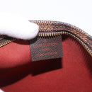 LOUIS VUITTON Damier Ebene Trousse Make Up Pouch N51982 LV Auth ka5177-18