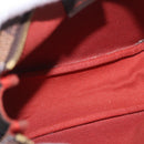 LOUIS VUITTON Damier Ebene Trousse Make Up Pouch N51982 LV Auth ka5177-11