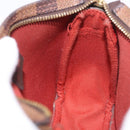 LOUIS VUITTON Damier Ebene Trousse Make Up Pouch N51982 LV Auth ka5177-19