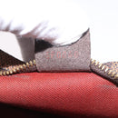 LOUIS VUITTON Damier Ebene Trousse Make Up Pouch N51982 LV Auth ka5177-12