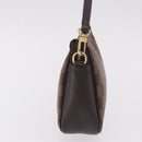 LOUIS VUITTON Damier Ebene Trousse Make Up Pouch N51982 LV Auth ka5177-3