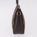LOUIS VUITTON Damier Ebene Trousse Make Up Pouch N51982 LV Auth ka5177-4