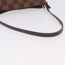LOUIS VUITTON Damier Ebene Trousse Make Up Pouch N51982 LV Auth ka5177-7