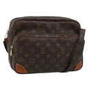 LOUIS VUITTON Monogram Nile Shoulder Bag M45244 LV Auth ka5178A-1