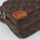 LOUIS VUITTON Monogram Nile Shoulder Bag M45244 LV Auth ka5178A-14