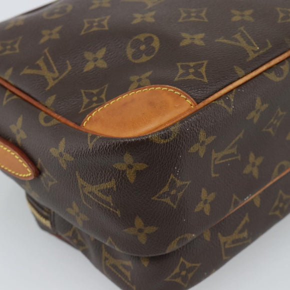 LOUIS VUITTON Monogram Nile Shoulder Bag M45244 LV Auth ka5178A