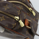 LOUIS VUITTON Monogram Nile Shoulder Bag M45244 LV Auth ka5178A-10