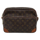 LOUIS VUITTON Monogram Nile Shoulder Bag M45244 LV Auth ka5178A-13