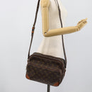 LOUIS VUITTON Monogram Nile Shoulder Bag M45244 LV Auth ka5178A-23