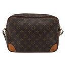 LOUIS VUITTON Monogram Nile Shoulder Bag M45244 LV Auth ka5178A-2