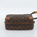 LOUIS VUITTON Monogram Nile Shoulder Bag M45244 LV Auth ka5178A-5