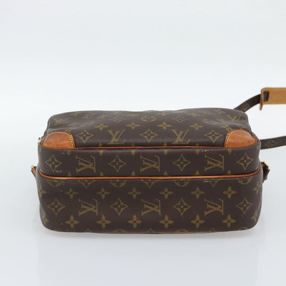 LOUIS VUITTON Monogram Nile Shoulder Bag M45244 LV Auth ka5178A