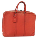 LOUIS VUITTON Damier Infini Porte Documents Voyage Bag N41143 LV Auth ka518-1