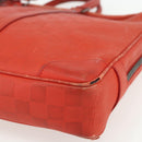 LOUIS VUITTON Damier Infini Porte Documents Voyage Bag N41143 LV Auth ka518-10