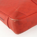 LOUIS VUITTON Damier Infini Porte Documents Voyage Bag N41143 LV Auth ka518-13