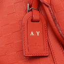 LOUIS VUITTON Damier Infini Porte Documents Voyage Bag N41143 LV Auth ka518-15