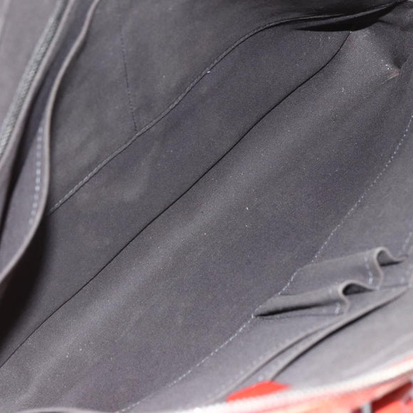 LOUIS VUITTON Damier Infini Porte Documents Voyage Bag N41143 LV Auth ka518